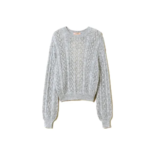 Twinset Средне-серый Женские Трикотаж