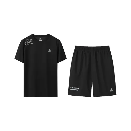 PEAK RIGHT серия Повседневная спортивная одежда Унисекс Черный