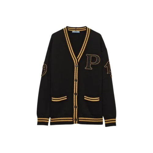 PRADA SS24 Трикотаж Женский Черный