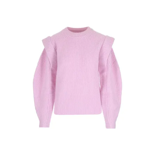 ISABEL MARANT Розовый Женские Кашемировые Свитеры