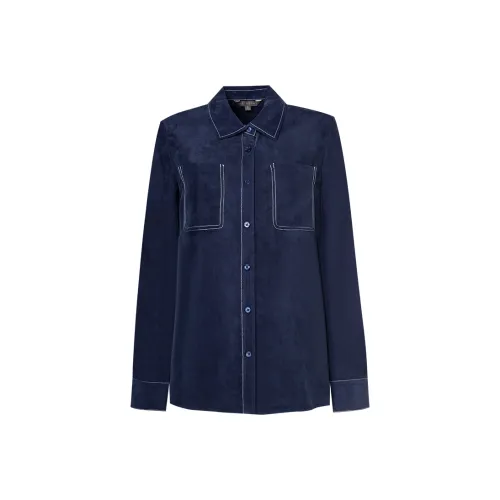 MeetMetro Индиго Женские Рубашки