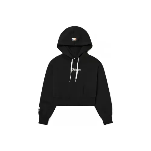 MLB Нью-Йорк Янкис Черные Женские Свитшоты