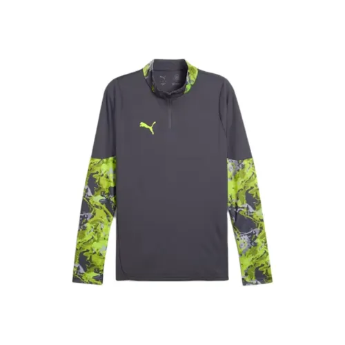PUMA IndividualCUPDRYCELL T Рубашка Мужская Galaxy Gray