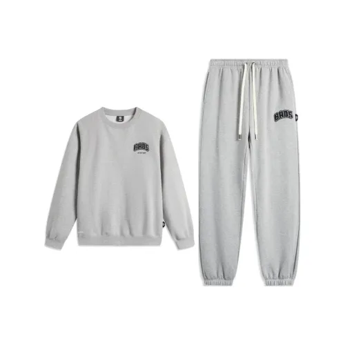 LINING Мужские Спортивные костюмы с толстовкой