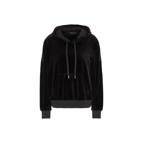 ARMANI EXCHANGE Черные Женские Свитшоты