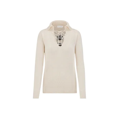 DIOR FW22 Трикотаж Женский Белый