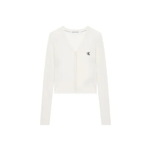 Calvin Klein Трикотаж Женский Экрю