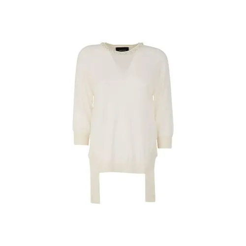 SIMONE ROCHA Белые Женские Толстовки