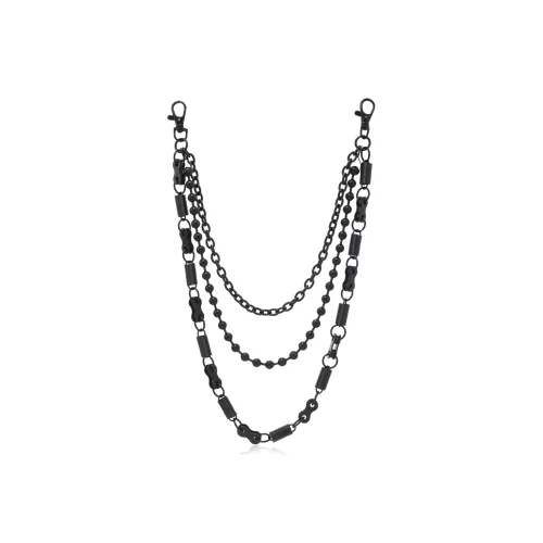 CHRROTA Металлические цепочки для брюк Унисекс