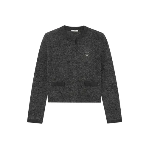 d'zzit Трикотаж Женский Темно-Серый