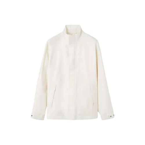 Loro Piana Белый Мужской Куртки