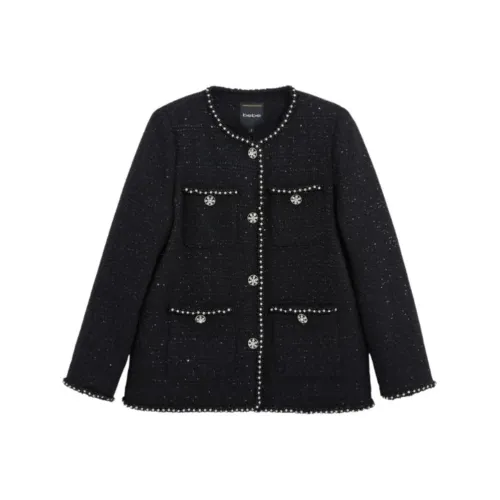 BEBE Черные Женские Куртки