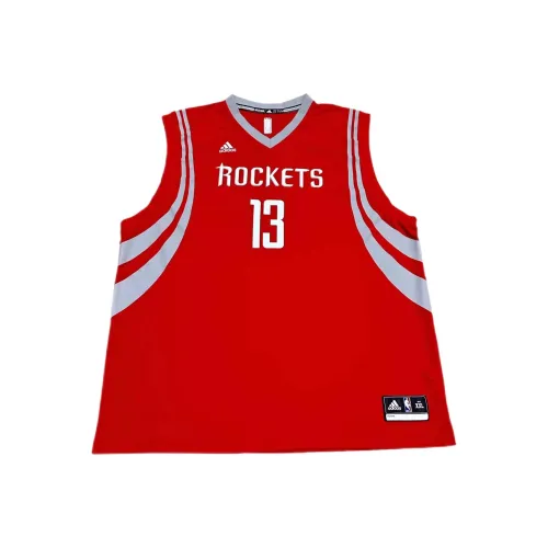 Adidas Баскетбольная Джерси Унисекс Красная