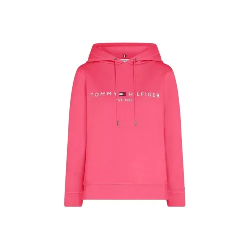 Tommy Hilfiger Персиково-розовые Женские Свитшоты