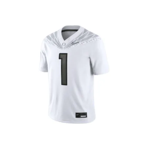 Nike Clothing Белый Мужской Футбольный Джерси