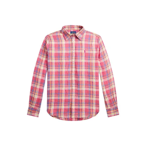 Polo Ralph Lauren Рубашка Женская Розовая