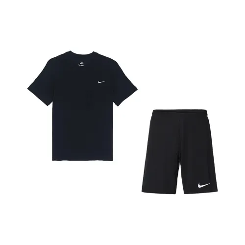 Nike Sportswear Dri FIT Повседневная Спортивная Одежда Мужская Черная