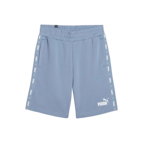 PUMA ESSENTIALS+ TAPE Повседневные шорты Мужские Синие