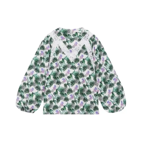 Maje Белые Женские Рубашки