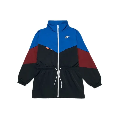 NIKE Игровой королевский синий Женские куртки