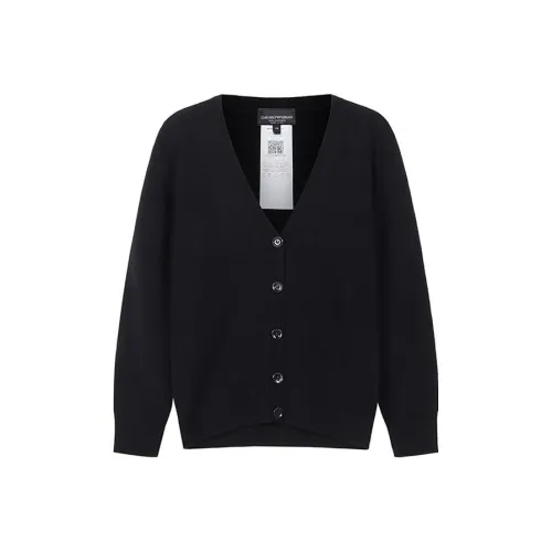 EMPORIO ARMANI Черный Женский Трикотаж