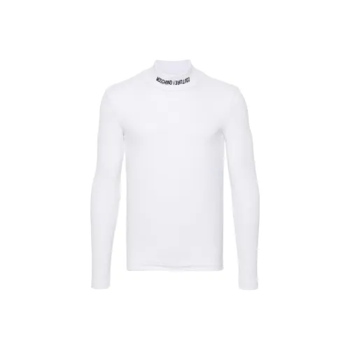 MOSCHINO Трикотаж Женский Белый