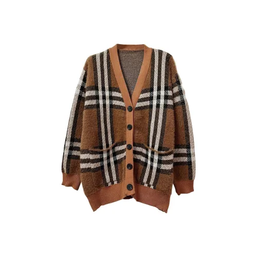 Icicofficial Коричневый Женские Трикотаж