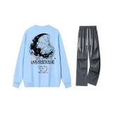 Далекие Небесный Лазурь + Темно-Серый