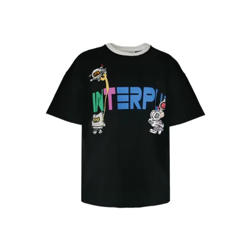 INTERPLU Короткий рукав T-рубашки унисекс