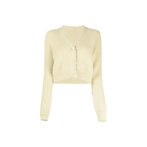 Jacquemus Бежевый Женский Трикотаж