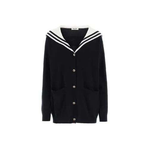 MIU MIU SS23 Кашемировый свитер женский