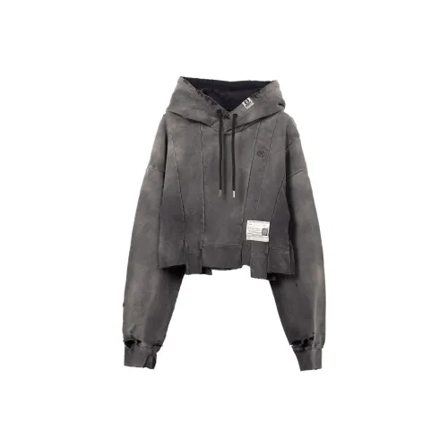 Maison Mihara Yasuhiro FW24 Толстовка Женская Черная