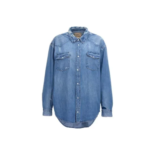 Polo Ralph Lauren Рубашка Женская Синяя