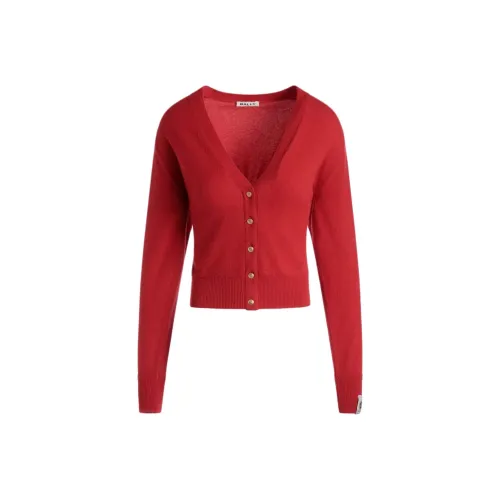 BALLY FW24 Трикотаж Женский Красный