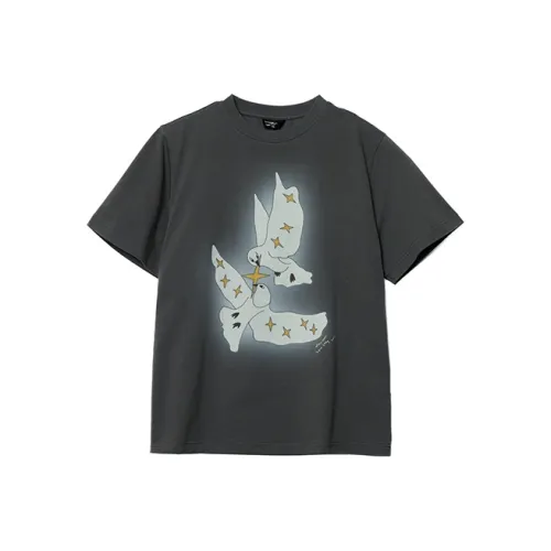 ROARINGWILD T-Shirt Унисекс Угольный Серый