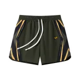 Оливковый зеленый