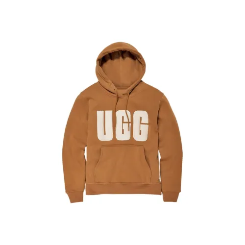 UGG FW24 Свитшот Женский Коричневый