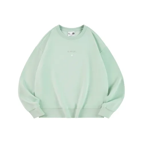 QIAODAN Толстовка Женская Туманный Дождь Зеленый