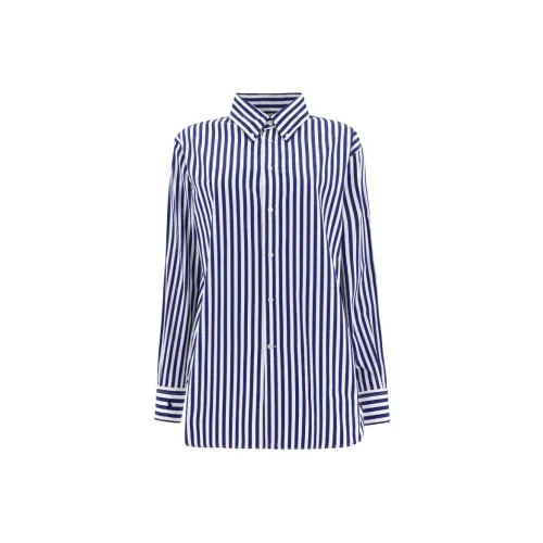 Polo Ralph Lauren SS23 Рубашка Женская Синяя