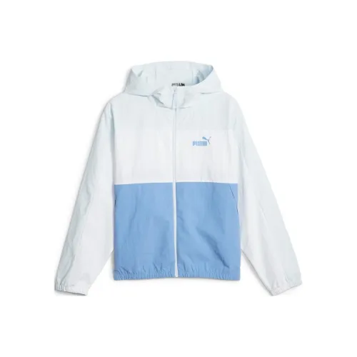 PUMA OVERSIZED С капюшоном Ветровка Женская Синяя