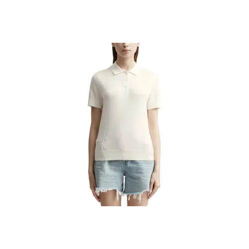 A.P.C Белое Женское Поло