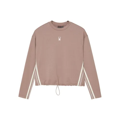 SPYDER Т-рубашка с оборванным рукавом женская