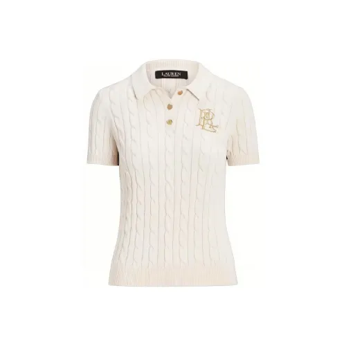 Polo Ralph Lauren Cable KNIT Свитер Polo Женские Ecru