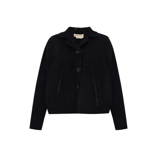 MARNI Куртки и Пальто Женские Черные