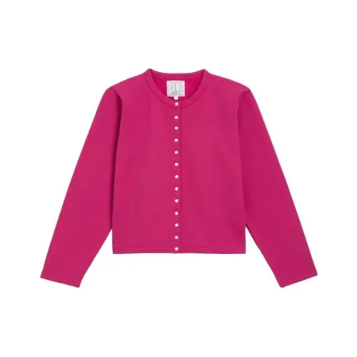 Agnes B. Фуксия Женская Трикотажная