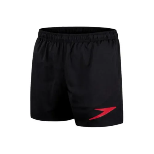 Speedo Плавательные шорты Мужские Черные