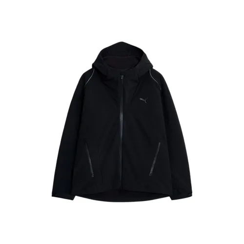 PUMA Shield Мягкая Оболочка BD Куртка Женская Черная