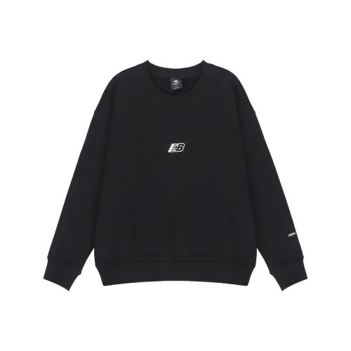 New Balance Толстовка Женская Черная