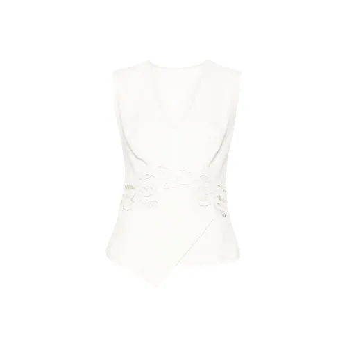 ERMANNO SCERVINO SS24 Рубашка Женская Белая