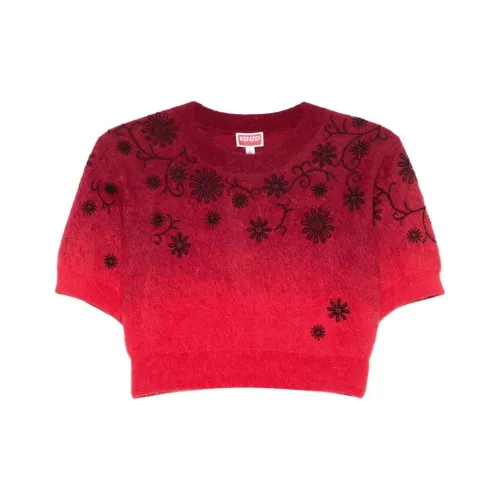 KENZO Красный Женский Трикотаж